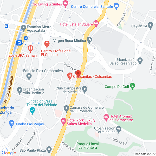Mapa de Imk Investigaciones De Marketing