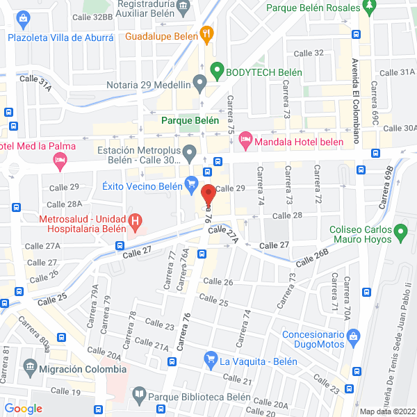 Mapa de Imperio De Los Bolsos