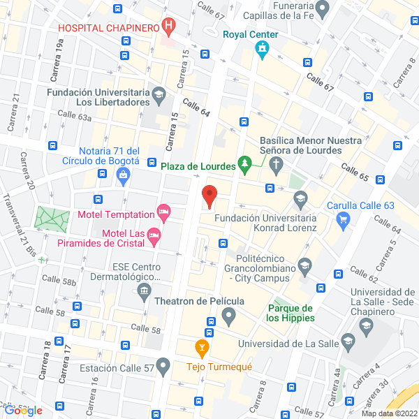 Mapa de Impermeabilizacion Y Construccion Ltda.