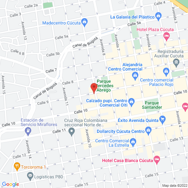 Map of Industrias Dimac