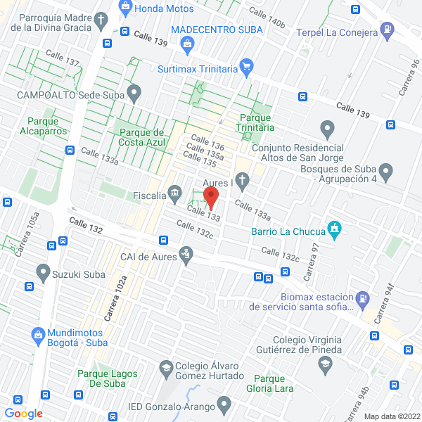 Mapa de J.I.C Ingeniería Y Construcción S.A.S.