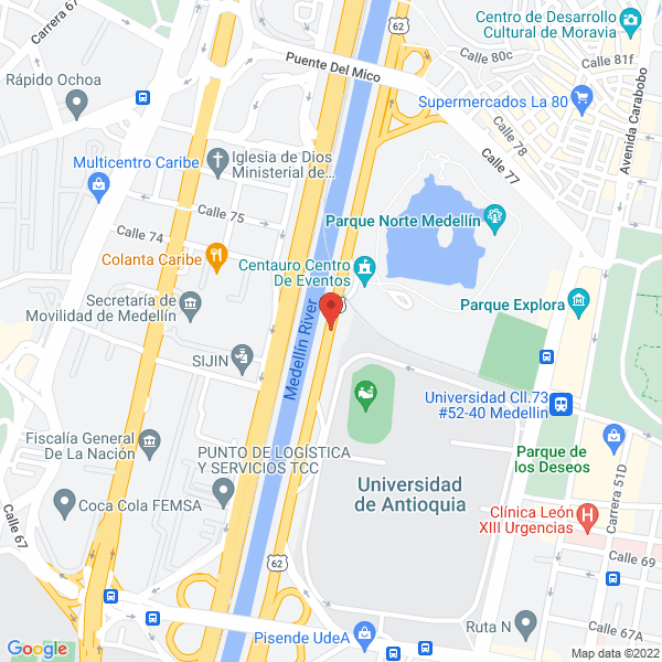 Mapa de J.M Computadores