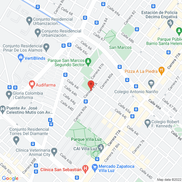 Mapa de Jabones Dbmw