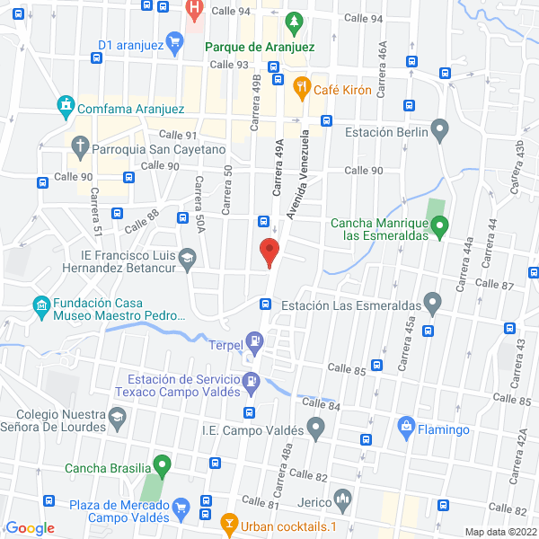 Mapa de Jail Ice Rock