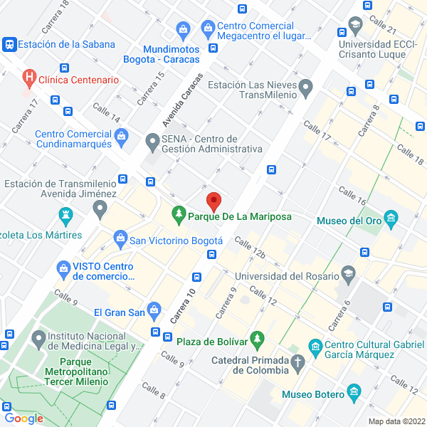 Mapa de Sanabria Parada Jaime