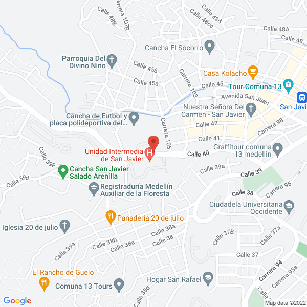 Mapa de Jake Cómputo Y Logística S.A.S.