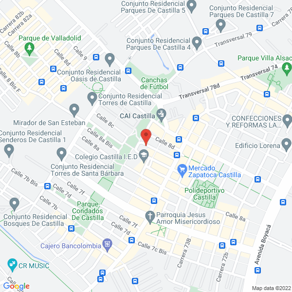 Mapa de Jams Technology Ltda.