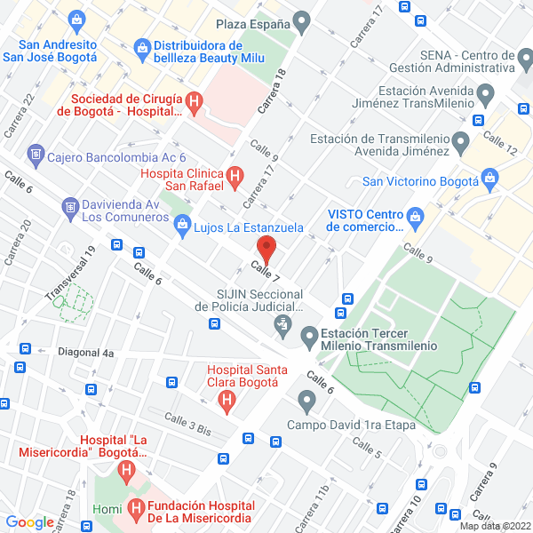 Mapa de Japonesa De Repuestos Ltda.