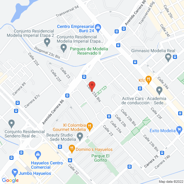 Mapa de L & T Contadores Asociados Ltda.