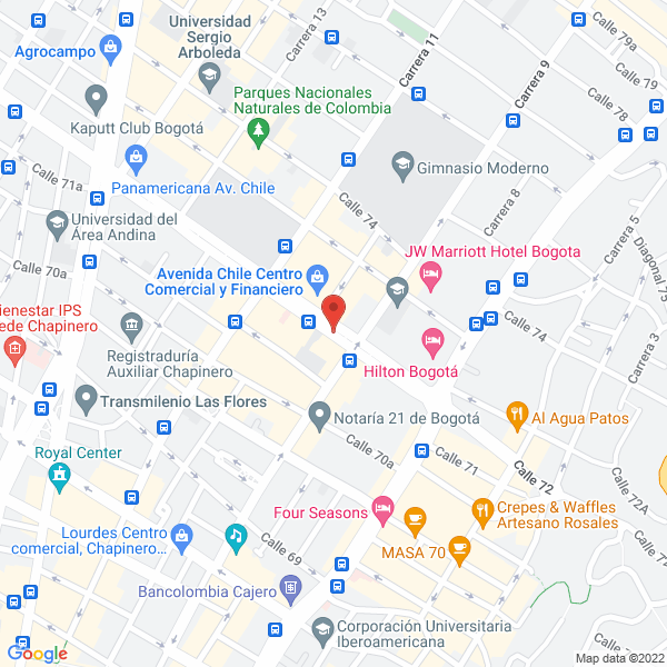 Mapa de L F Rivera E Hijos S.A.S.