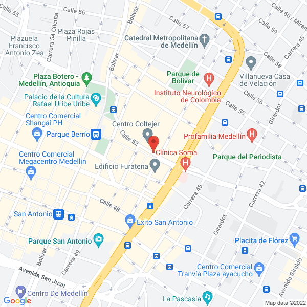 Mapa de L.M.Q. Estructuras Metálicas