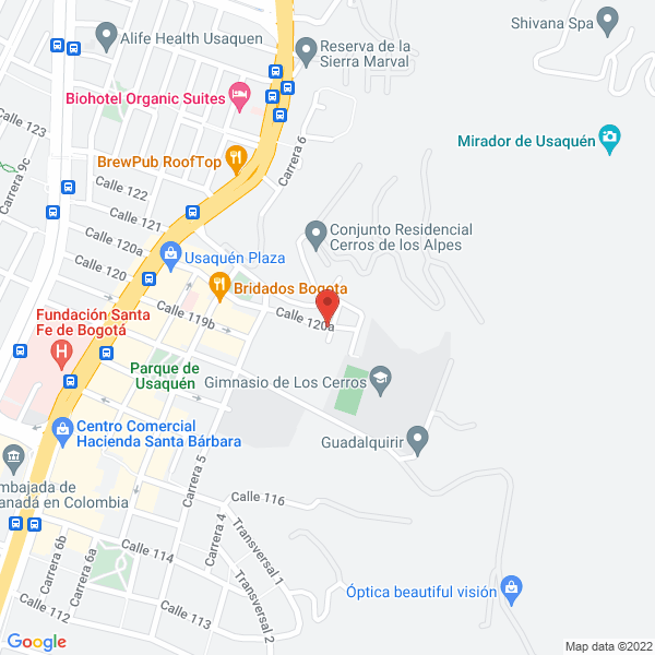 Mapa de Abasto Restaurante