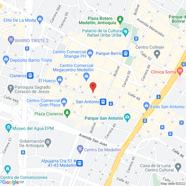 Mapa de La Casa De Amelia