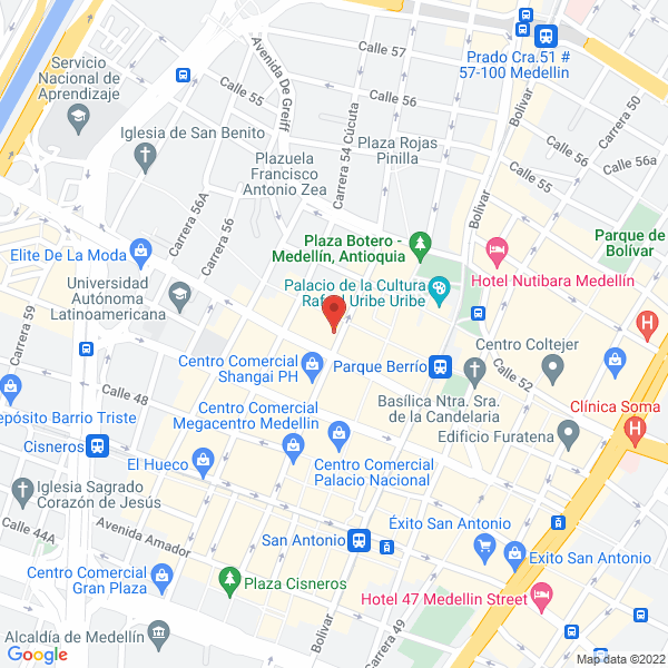 Mapa de La Cascada Musical