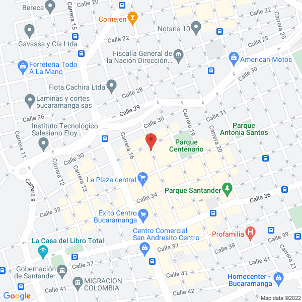 Map of La Casita De Mis Muebles
