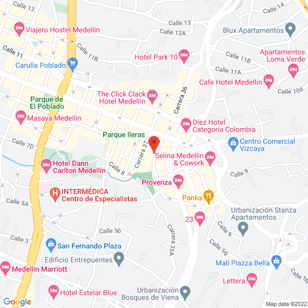 Mapa de La Choripaneria