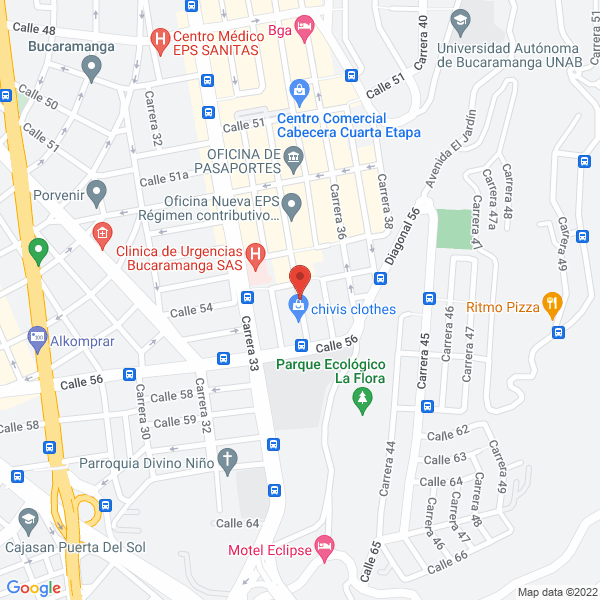 Map of Hacemos Comunicación