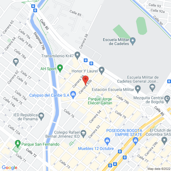 Mapa de Hafele Colombia S.A.S.