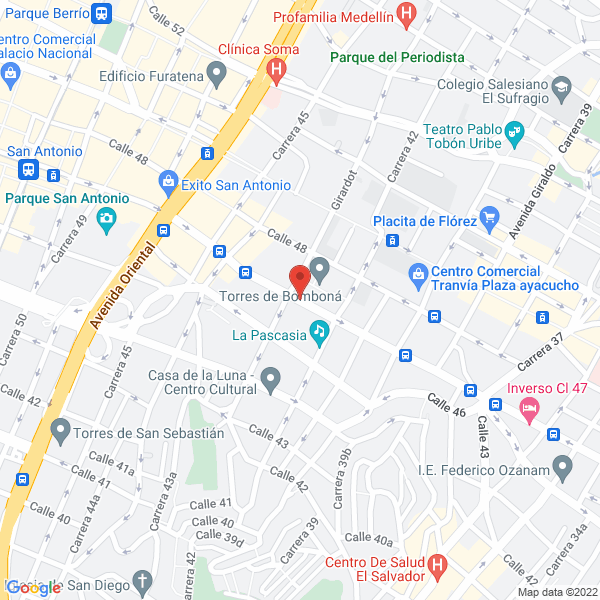 Mapa de Hambur Dogs