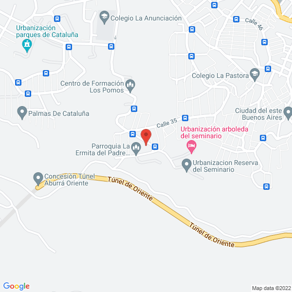 Mapa de La Gran Esquina De Girasol