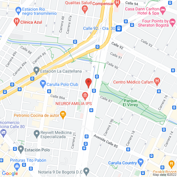 Mapa de La Instrumentadora S.A.S.