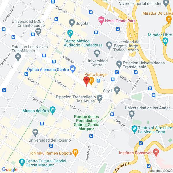 Mapa de La Lechonería Gourmet