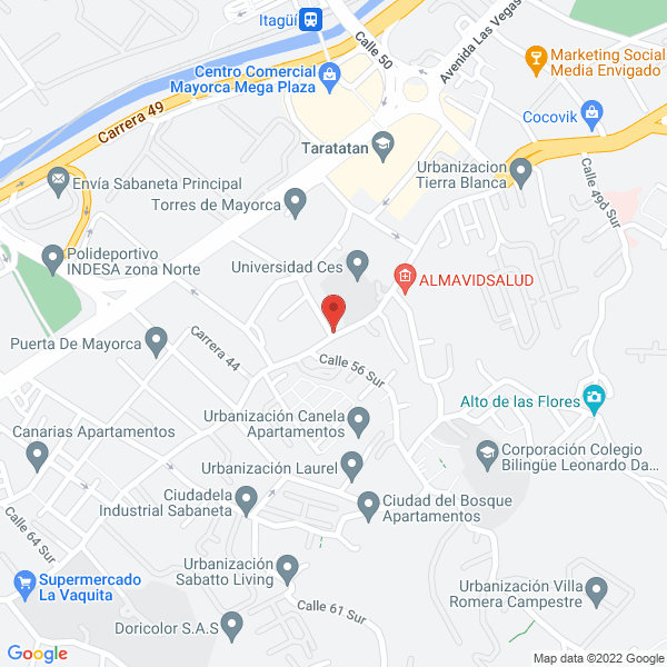 Mapa de La Mañanera