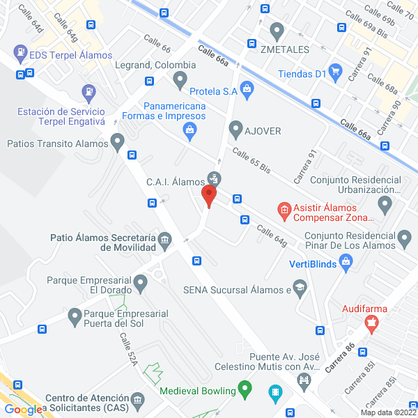 Mapa de La Maravilla S.A.