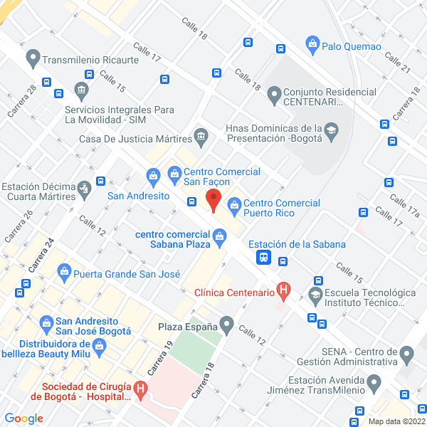 Mapa de La Mision Del Siglo Xxi S.A.S.