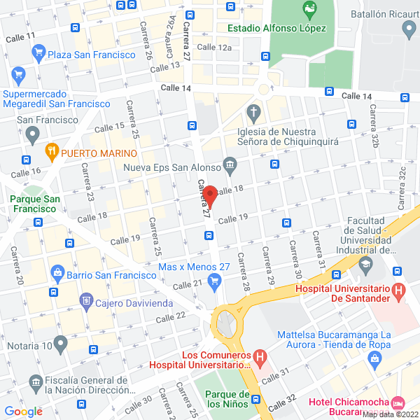 Map of Restaurante Cantonesa