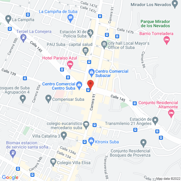 Mapa de La Olla Criolla