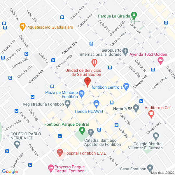 Mapa de La Pajarera Store