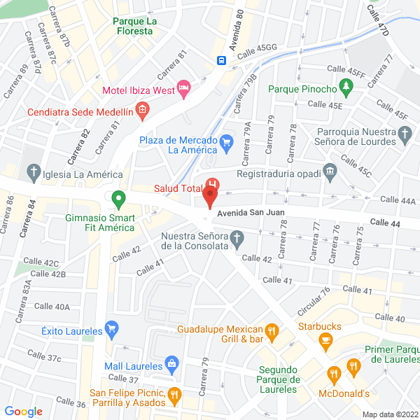 Mapa de La Pape.Com