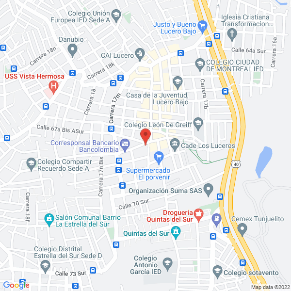 Mapa de La Plaza