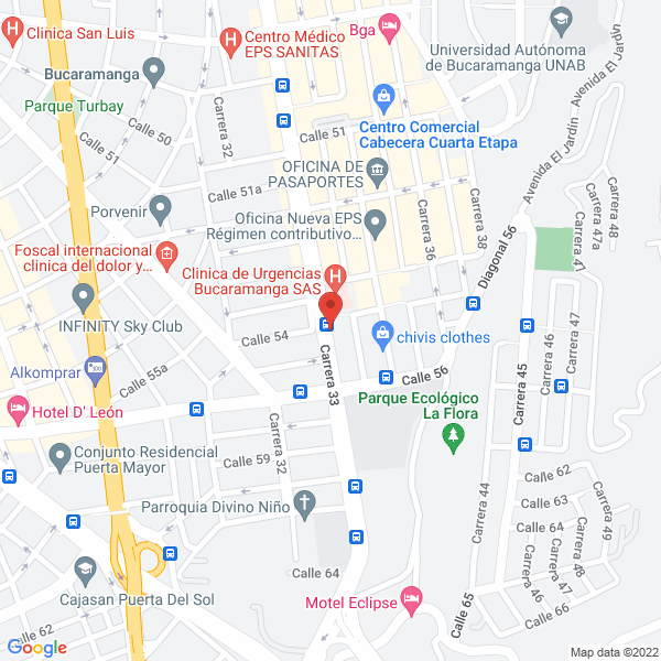 Map of La Recarga De Lukas