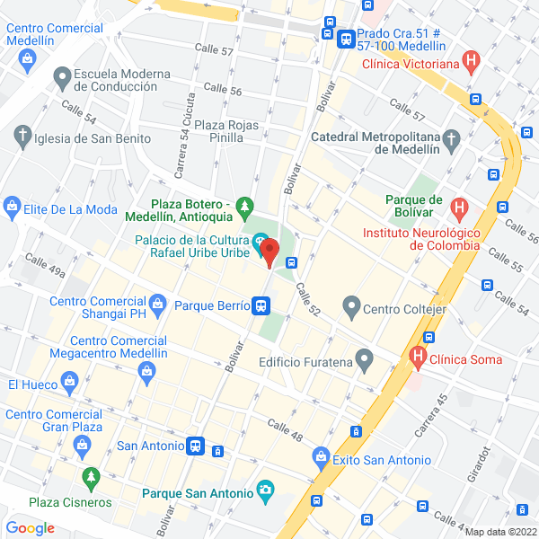 Mapa de La Rocola De Juan
