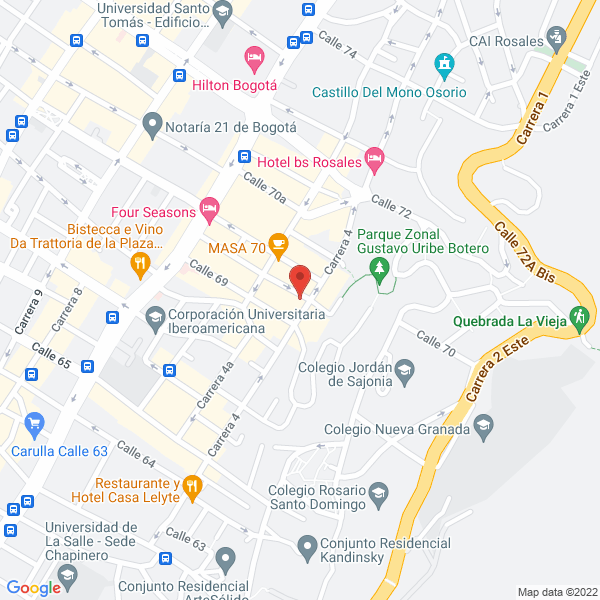 Mapa de La Table De Michel