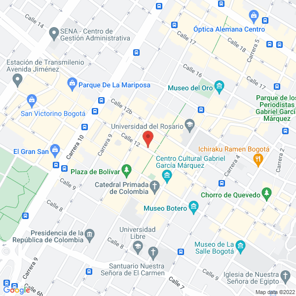 Mapa de Restaurante Marfalitos