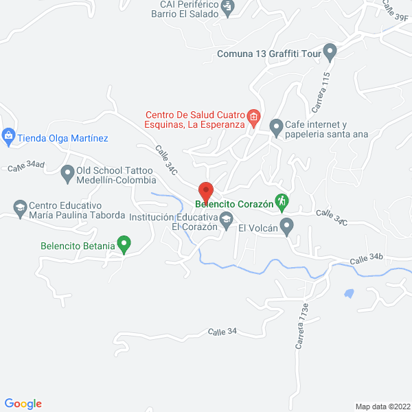 Mapa de La Tienda De Horacio