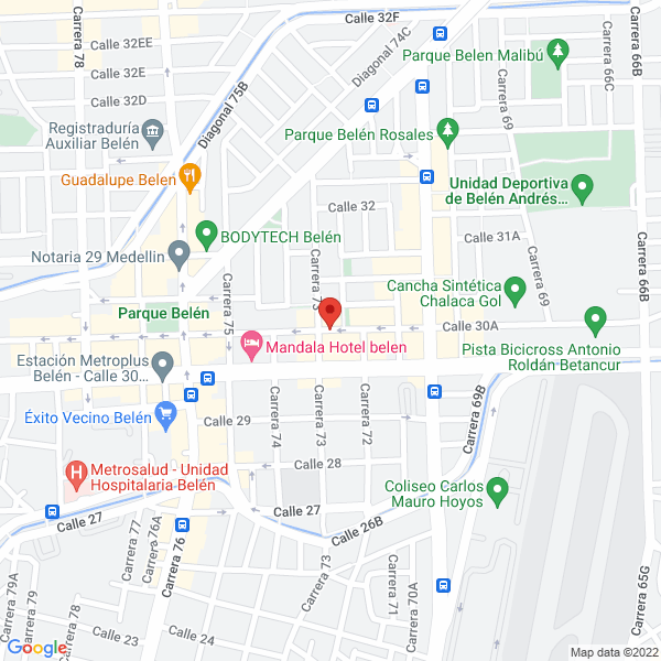 Mapa de Criadero La Tienda De Las Mascotas