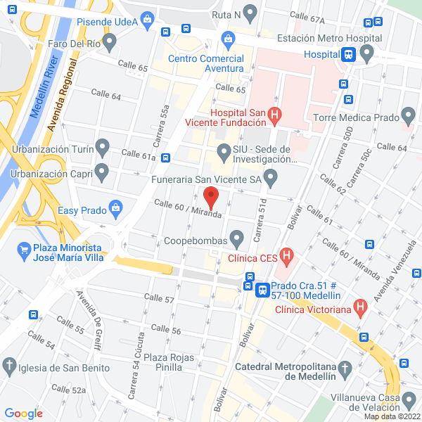 Mapa de La Tienda Del Cerrajero