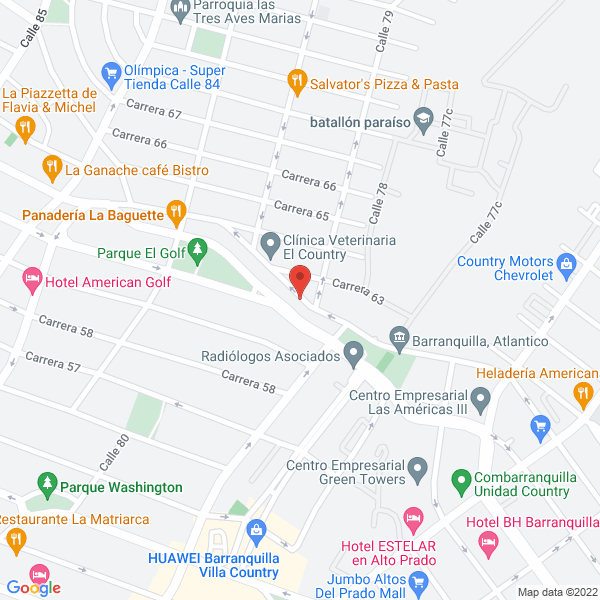 Map of La Tienda Del Perro