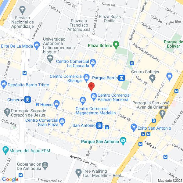 Mapa de La Tienda Del Video Juego
