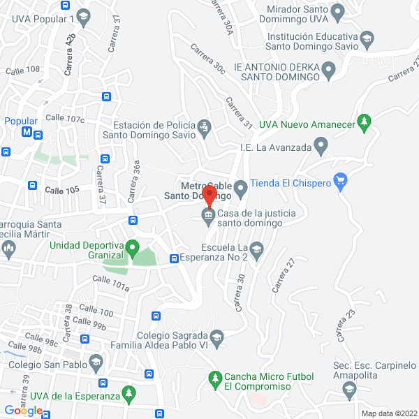 Mapa de La Ventanita De Tavo
