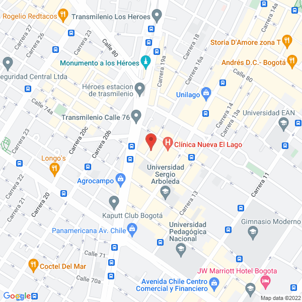 Mapa de La Viña La Casa De Los Licores S.A.