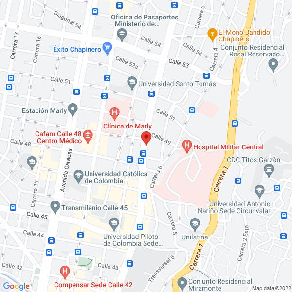 Mapa de Almacolor Ltda.