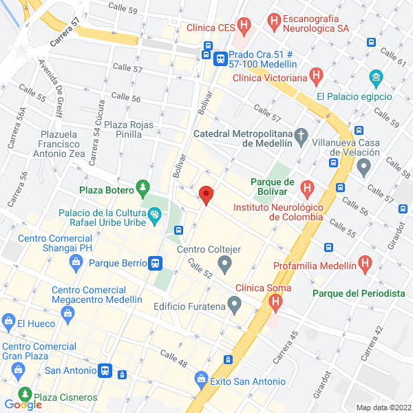Mapa de Joyería Reloj De Arena