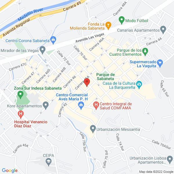 Mapa de Joyeria Y Prenderia Rolex