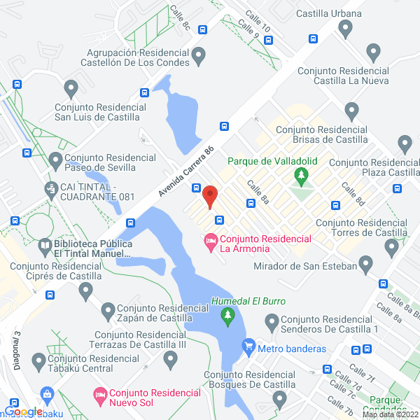 Mapa de Js Luciana Comercializadora S.A.S.