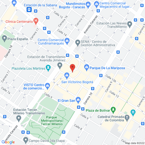 Mapa de Juan Ariel Rincón